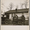The Eargle family moving out of their old home at Fairfield, Alabama to a new one at Gardendale, Alabama