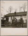 The Eargle family moving out of their old home at Fairfield, Alabama to a new one at Gardendale, Alabama