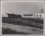 Dormitories built to accomodate single men. FSA (Farm Security Administration) defense housing project. Hartford, Connecticut.