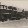 Main Street. Lancaster, New Hampshire. 1936
