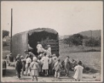 School children. Red House, West Virginia