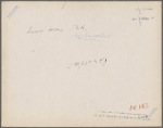 Snow scene. New Hampshire. 1936