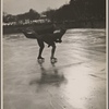 Winter sports, figure skating. Hanover, New Hampshire. 1936