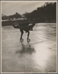 Winter sports, figure skating. Hanover, New Hampshire. 1936