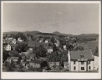 Newport, Vermont, with factory in distance closed for ten years.