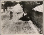 A street in Brawley, Imperial Valley