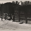 Mexican family. Brawley County, Imperial Valley, California
