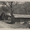 Log buildings. North Carolina?