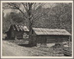 Log buildings. North Carolina?