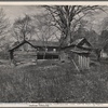 Old farmhouse, North Carolina.