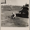 In a migratory camp. California