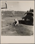 In a migratory camp. California