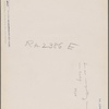 In a migratory camp. California