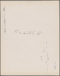 In a migratory camp. California