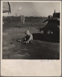 In a migratory camp. California