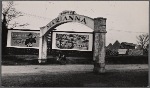 Entrance to Marianna, Arkansas, during the 1937 flood
