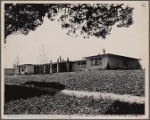 Hightstown, New Jersey. Type house. 2 family. Incomplete. Ready for occupancy July, 1936