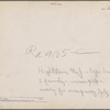 Hightstown, New Jersey. Type house. 2 family. Incomplete. Ready for occupancy July, 1936