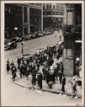 Background for Hightstown project photographs. Seventh Avenue and West 28th Street, New York