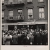 New York City. Post office, Lower East Side