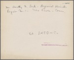 Mrs. Dorothy M. Beck, regional director, Region Number One. New Haven, Connecticut