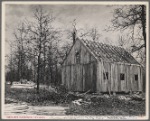 Barn in which homesteaders will live while home is being built. Crossville, Tennessee.