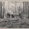 Later stage of house construction at Cumberland Homesteads. Crossville, Tennessee.