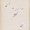 Accepted applicant for resettlement on the Hightstown project. Jewish-American