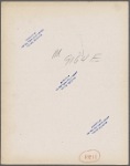 Accepted applicant for resettlement on the Hightstown project. Jewish-American