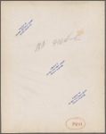 Accepted applicant for resettlement on the Hightstown project. Jewish-American
