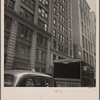 Background photograph for Hightstown project. Garment factory on West Twenty-first Street, New York City