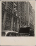 Background photograph for Hightstown project. Garment factory on West Twenty-first Street, New York City