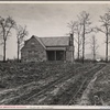 House at Cumberland Homesteads at Crossville, Tennessee.