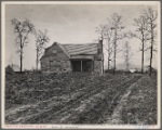 House at Cumberland Homesteads at Crossville, Tennessee.