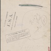 Marysville migrant camp. California fruit tramp and his family (mother, twenty-two years old)