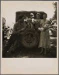 From Texas tenant farmer to California fruit tramp. Marysville, Calif. His story: "1927 made $7000 in cotton. 1928 broke even. 1929 went in the hole. 1930 went in still deeper. 1931 lost everything. 1932 hit the road"
