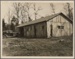 First building on Wilson Creek Forest near Lebanon, Tennessee.