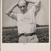 Member of the Hightstown farm group says: "Who says Jews can't farm?" Hightstown, New Jersey