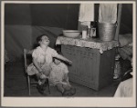 Child flood refugees. Tent City near Shawneetown, Illinois