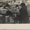 Interior of a grocery store