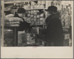 Interior of a grocery store