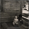 Children in Gibbs City, Michigan, a small town