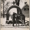 Watering trough, Lancaster, New Hampshire