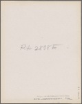 Adobe school house. Bosque Farms Project, New Mexico. 1935