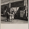 Entrance to the big show. Roswell, New Mexico