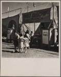 Entrance to the big show. Roswell, New Mexico