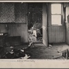 Dwelling, uninhabited, on proposed wild life area near Easton, Pennsylvania.