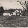 Good farmhouse optioned by Resettlement Administration 50 miles north of Ithaca, New York.