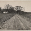 Good farm optioned by Resettlement Administration fifty miles north of Ithaca, New York.