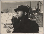 Lumberjack. Coos County, New Hampshire. 1936